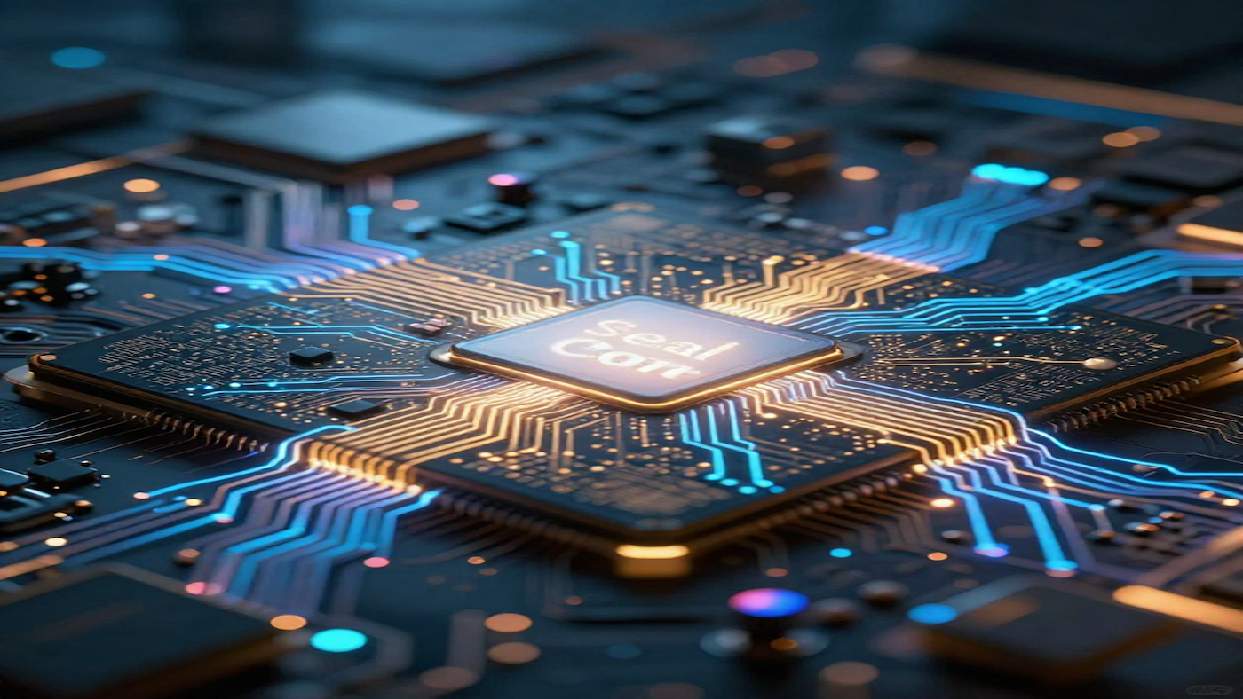 Seal Core — the security core at the center of the CFPU chip